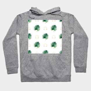 Magic Palm Leaves Hoodie